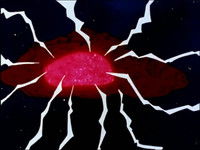 Attack of meteoric swarm