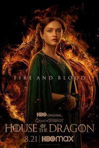 Постер сериала «Дом, который построили Драконы (2022)» — (18 из 268)
