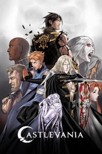 Cover of the Season 4 of Castlevania