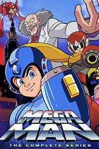 Постер мультсериала «Мегамен (1994-1995)» — (3 из 9)