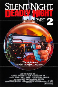 Постер фильма «Тихая ночь, смертельная ночь 2 (1987)» — (7 из 29)