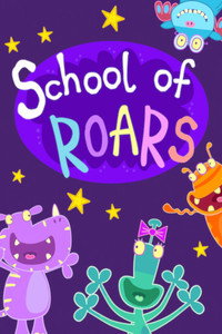 Постер мультсериала «School of Roars (2017)» — (2 из 8)