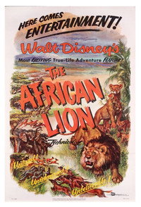 Постер фильма «Африканский лев (1955)» — (6 из 11)