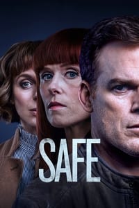 copertina serie tv Safe 2018