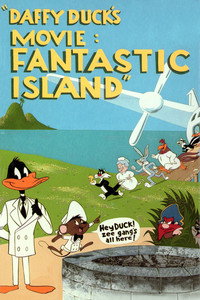 Постер мультфильма «Даффи Дак: Фантастический остров (1983)» — (5 из 14)
