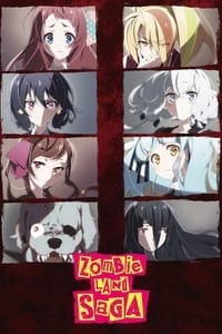 tv show poster Zombie+Land+SAGA 2018