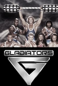 copertina serie tv Gladiators 1992