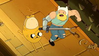 Обои к мультсериалу «Время приключений: Фиона и Кейк (2023)» — (19 из 29)
