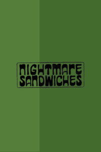 Poster de Nightmare Sandwiches