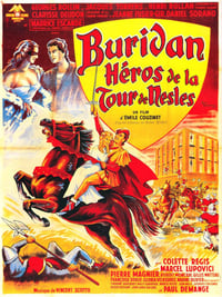 Poster de Buridan, héros de la tour de Nesle