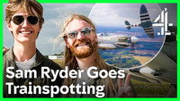 Sam Ryder: Space Man In A Spitfire!