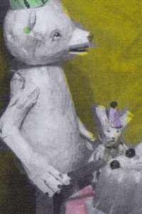 Постер мультфильма «Extrañas criaturas (2019)» — (2 из 2)