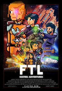 Постер мультсериала «FTL Kestrel Adventures (2015)» — (1 из 1)