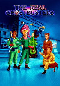Постер мультсериала «Настоящие охотники за привидениями (1986-1991)» — (24 из 99)