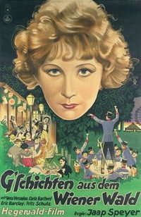 Постер фильма «G'schichten aus dem Wienerwald (1928)» — (1 из 1)