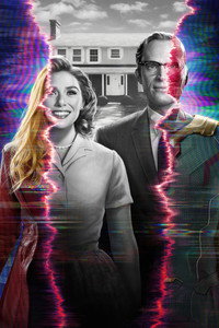 Постер сериала «Ванда/Вижн (2021)» — (19 из 209)
