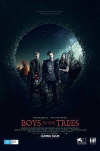 Постер фильма «Мальчики на деревьях (2016)» — (8 из 15)