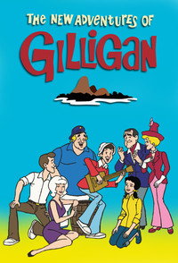 Постер мультсериала «The New Adventures of Gilligan (1974-1977)» — (2 из 7)