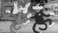 «Sittin' on a Backyard Fence (1933)» — обои к мультфильму #1