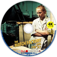 Логотип фильма «Девушка со спичечной фабрики (1990)» — (2 из 12)