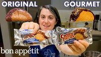 Pastry Chef Attempts to Make Gourmet Choco Tacos Part 2