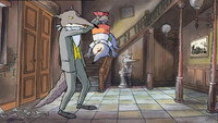 «Книга вредности маленького волка (2003)» — обои к мультфильму #1