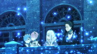 «Re:Zero. Жизнь с нуля в другом мире: Снежные воспоминания (2018)» — обои к аниме #6