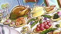 «Christmas Every Day (1986)» — обои к мультфильму #1
