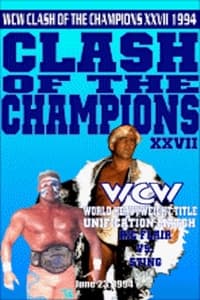 Poster de WCW Clash of The Champions XXVII