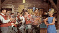 «...denn die Musik und die Liebe in Tirol (1963)» — обои к фильму #1