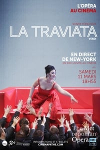 Poster de The Metropolitan Opera: La Traviata