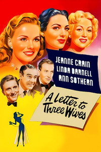 Постер фильма «Письмо трем женам (1949)» — (10 из 23)