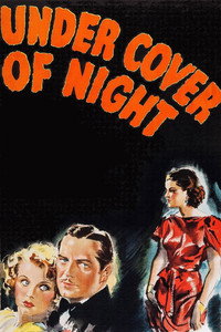 Under Cover of Night (1937) poster