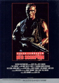Постер фильма «Красный скорпион (1988)» — (6 из 31)