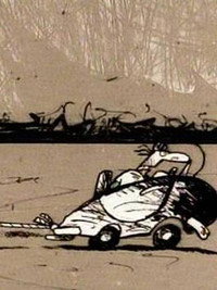 Постер мультфильма «Авария (1990)» — (2 из 2)