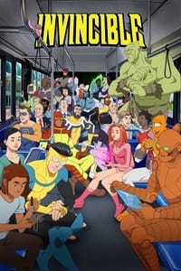 Постер мультсериала «Непобедимый (2021)» — (2 из 178)