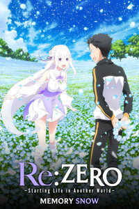 Постер аниме «Re:ZERO – Жизнь с нуля в альтернативном мире (2016)» — (70 из 199)