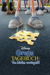 Movieposter Gregs Tagebuch: Von Idioten umzingelt!