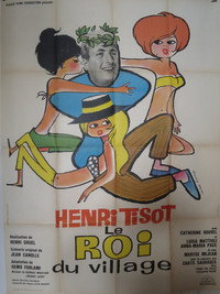 Постер фильма «Король деревни (1963)» — (1 из 1)