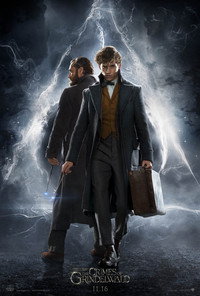 Постер фильма «Фантастические твари: Преступления Грин-де-Вальда (2018)» — (64 из 154)