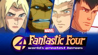 «Фантастическая четвёрка (2006-2010)» — обои к мультсериалу #2