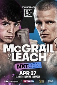 Peter McGrail vs. Marc Leach (2024)