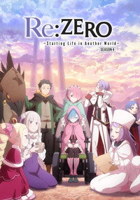 Постер аниме «Re:ZERO – Жизнь с нуля в альтернативном мире (2016)» — (66 из 199)