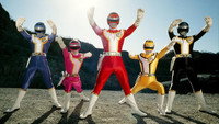 «Kôsoku sentai Tâborenjâ (1989-1990)» — обои к сериалу #1