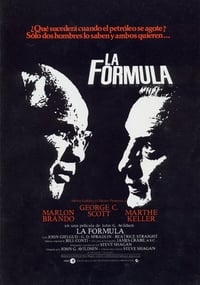 Poster de The Formula