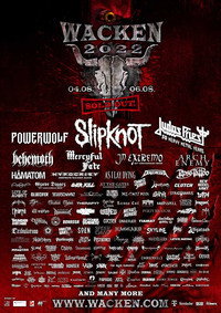 Loudness - Live at Wacken Open Air (2022) poster