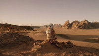 Seul sur Mars