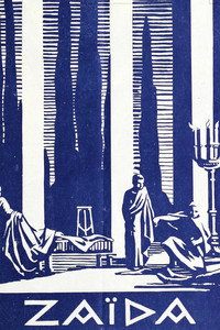 Постер фильма «Zaida, die Tragödie eines Modells (1923)» — (2 из 2)
