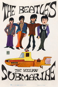 Постер мультфильма «The Beatles: Желтая подводная лодка (1968)» — (6 из 41)