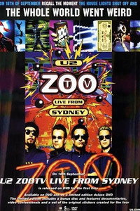 Постер фильма «U2: Zoo TV - Live from Sydney (1994)» — (9 из 16)